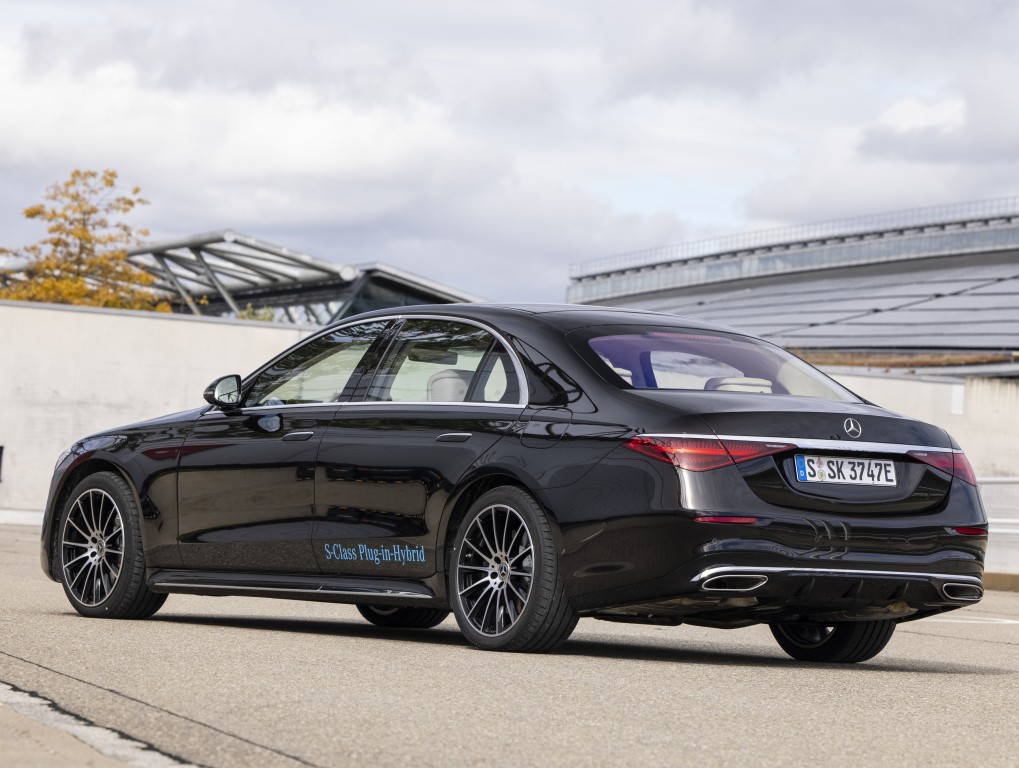 Mercedes Benz S-Klasse And Predecessors photo 69