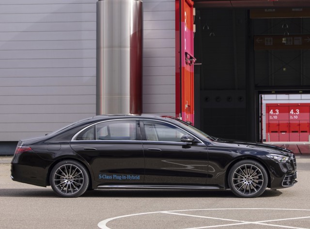 Mercedes Benz S-Klasse And Predecessors photo 71
