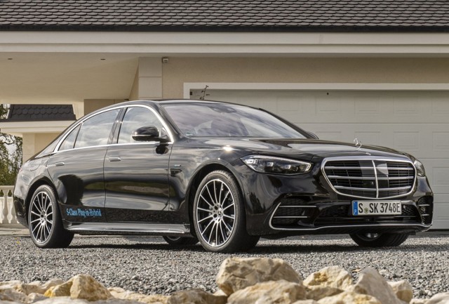Mercedes Benz S-Klasse And Predecessors photo 74
