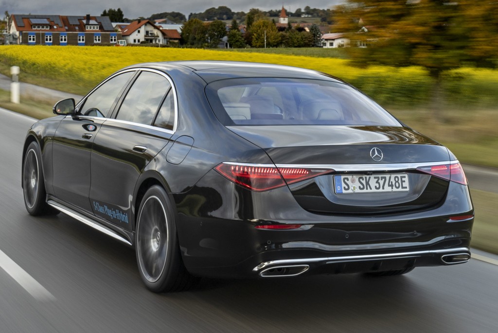 Mercedes Benz S-Klasse And Predecessors photo 75