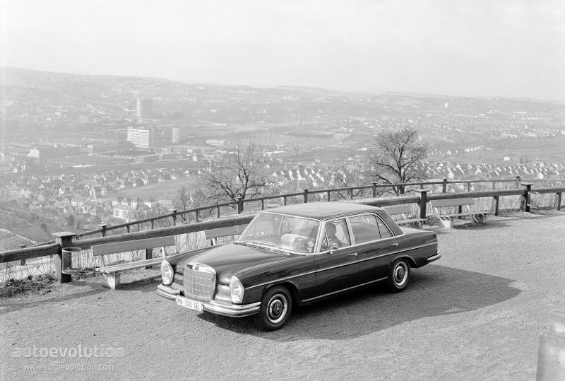 Mercedes Benz S-Klasse And Predecessors photo 5