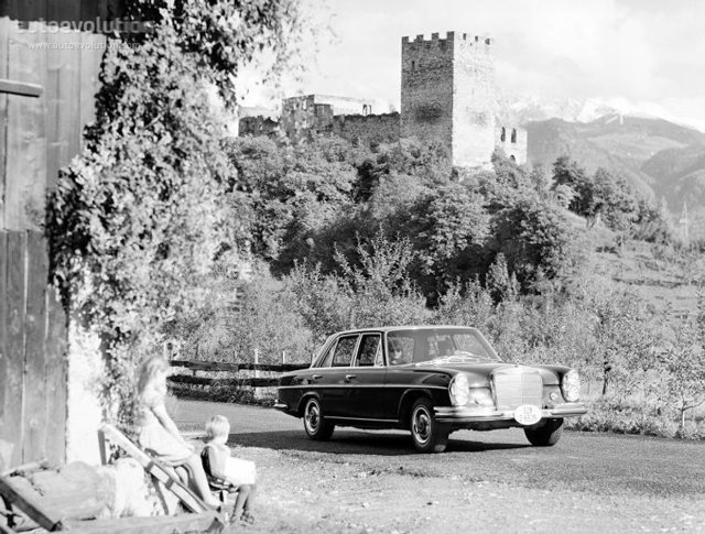 Mercedes Benz S-Klasse And Predecessors photo 6