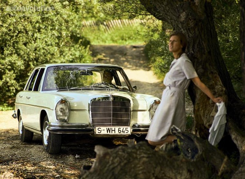 Mercedes Benz S-Klasse And Predecessors photo 7