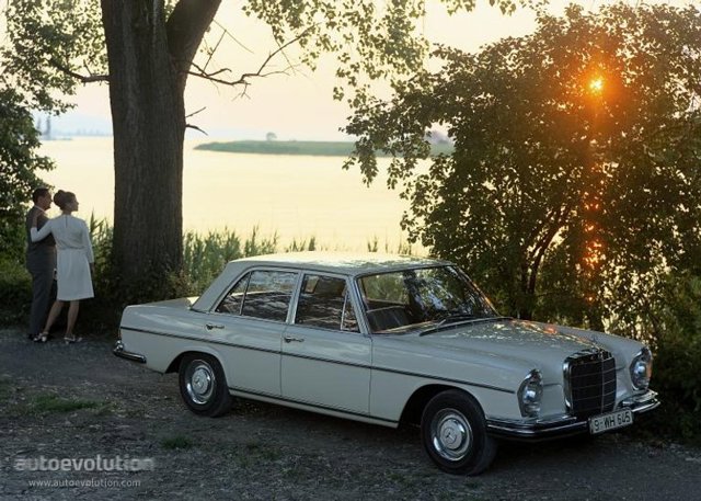 Mercedes Benz S-Klasse And Predecessors photo 8