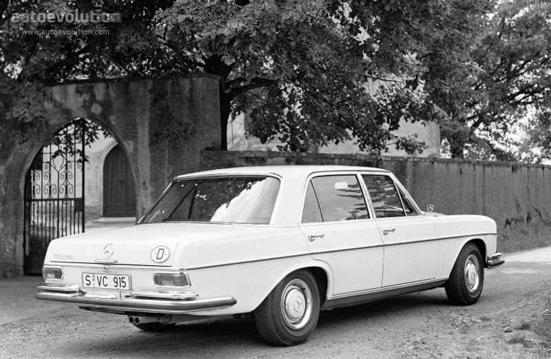 Mercedes Benz S-Klasse And Predecessors photo 10