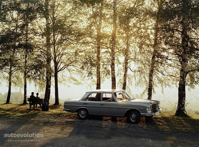 Mercedes Benz S-Klasse And Predecessors photo 12