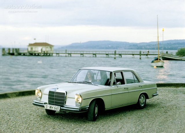Mercedes Benz S-Klasse And Predecessors photo 13