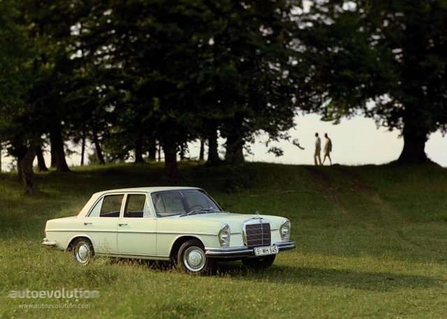Mercedes Benz S-Klasse And Predecessors photo 14