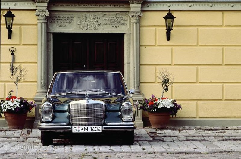 Mercedes Benz S-Klasse And Predecessors photo 15