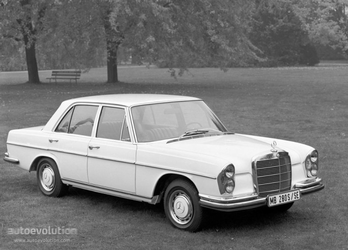 Mercedes Benz Mercedes Benz S-Klasse And Predecessors