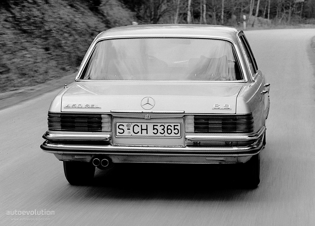 Mercedes Benz S-Klasse And Predecessors photo 10