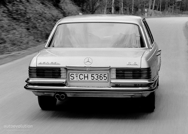 Mercedes Benz S-Klasse And Predecessors photo 10