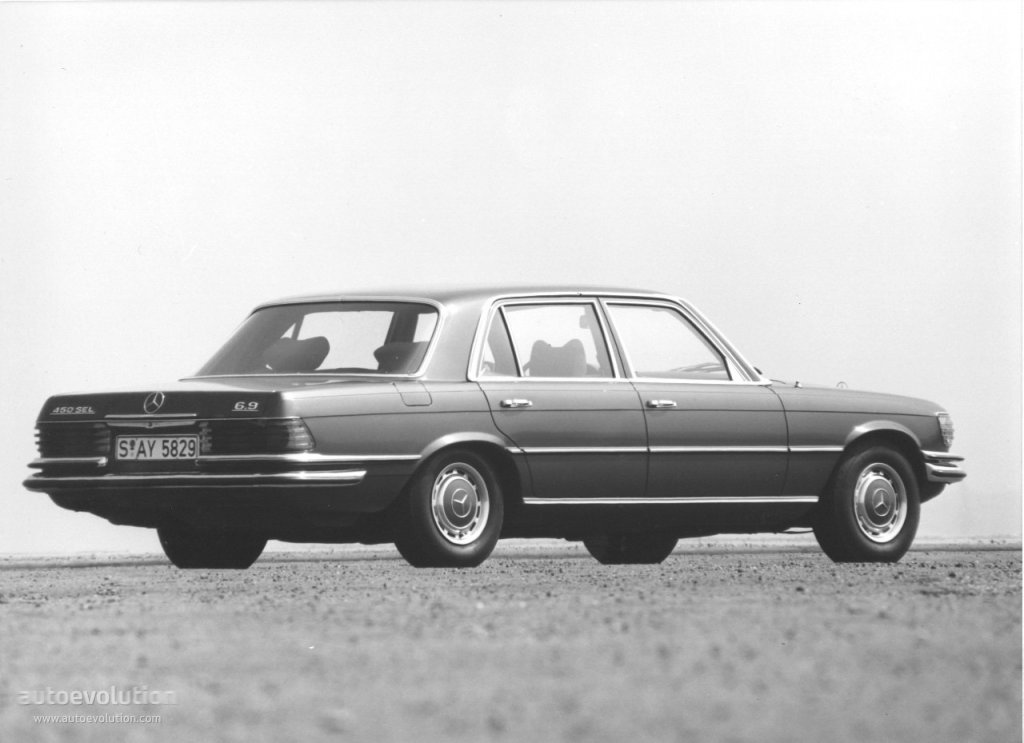 Mercedes Benz S-Klasse And Predecessors photo 12