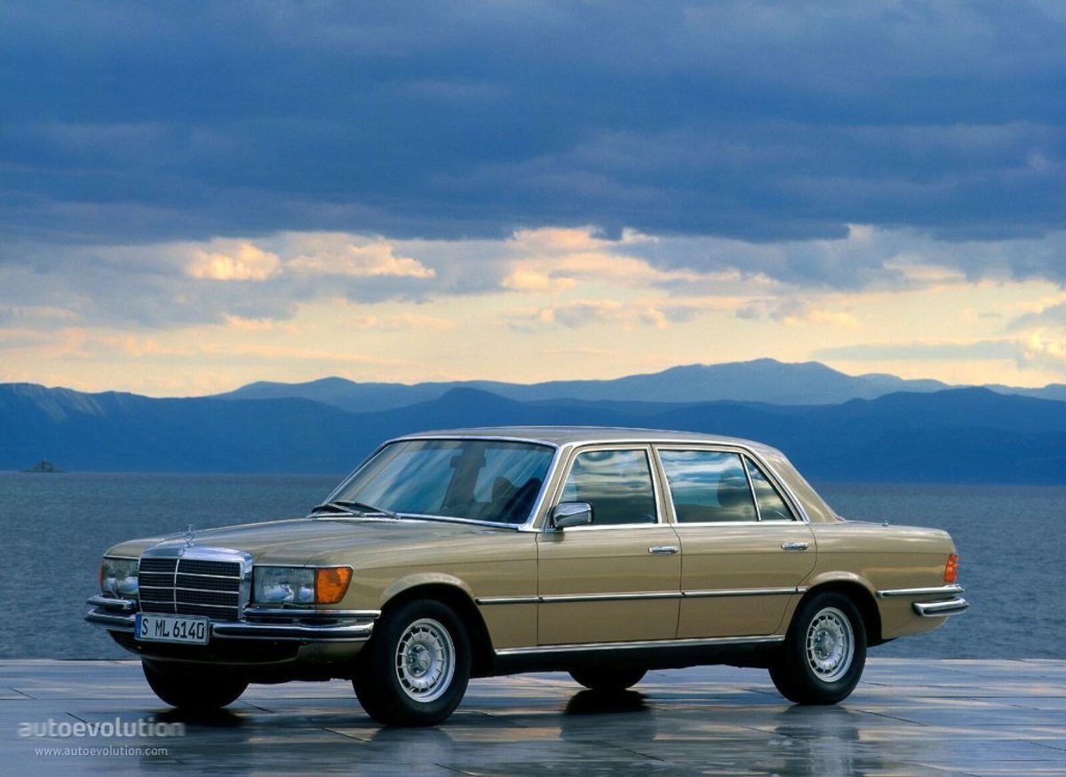Mercedes Benz Mercedes Benz S-Klasse And Predecessors