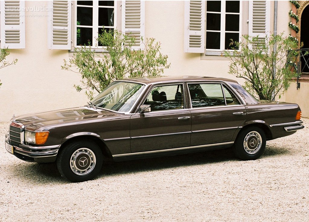 Mercedes Benz S-Klasse And Predecessors photo 3