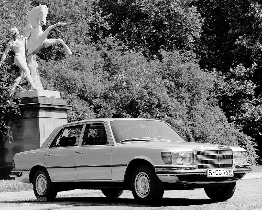 Mercedes Benz S-Klasse And Predecessors photo 6