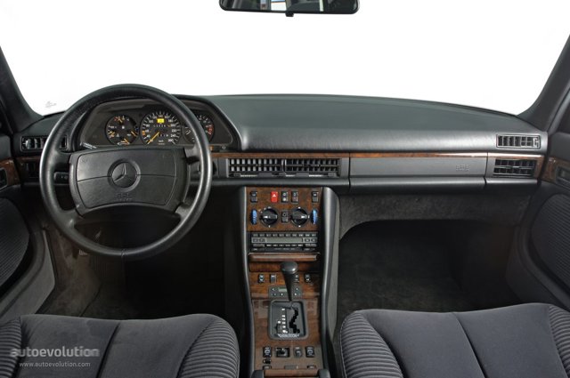 Mercedes Benz S-Klasse And Predecessors photo 15