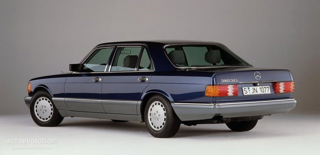 Mercedes Benz S-Klasse And Predecessors photo 7