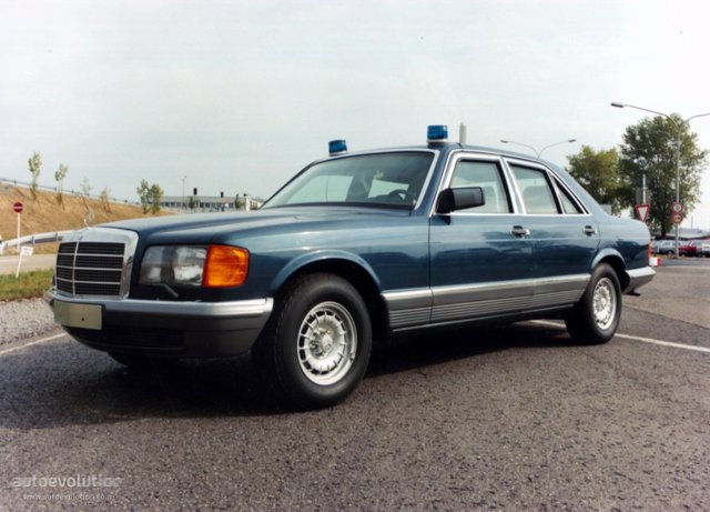 Mercedes Benz S-Klasse And Predecessors photo 9