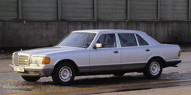 Mercedes Benz S-Klasse And Predecessors photo 11
