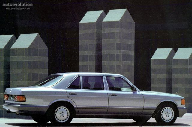 Mercedes Benz S-Klasse And Predecessors photo 13