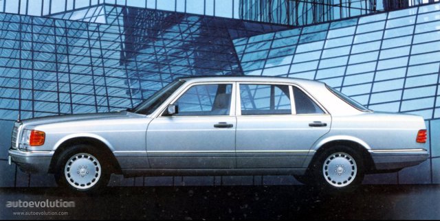 Mercedes Benz S-Klasse And Predecessors photo 14