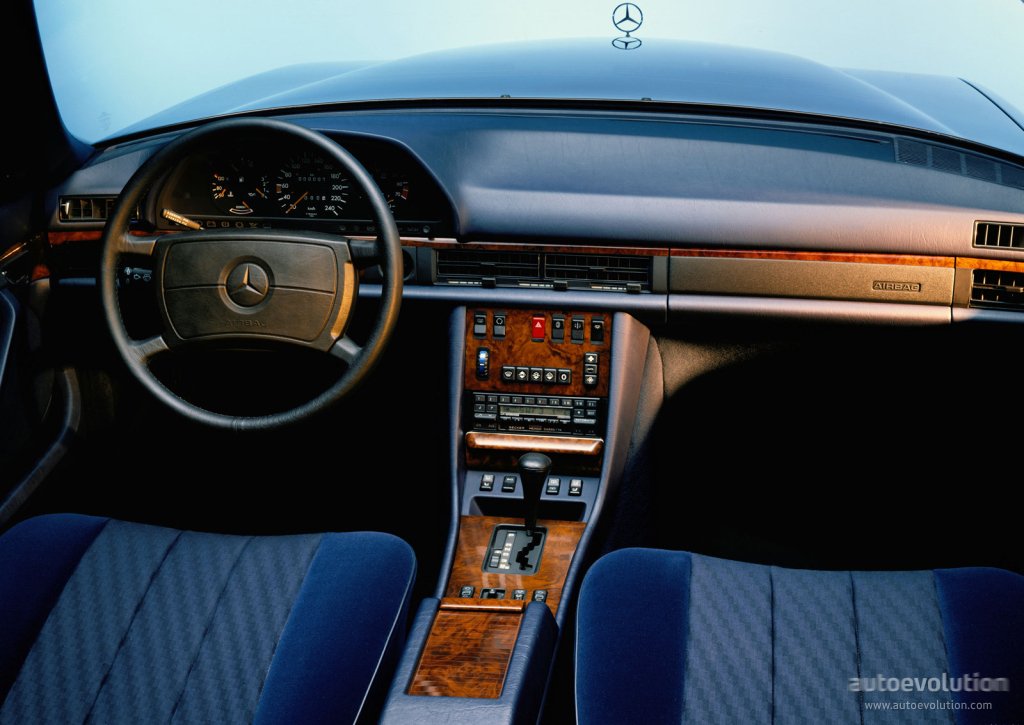 Mercedes Benz S-Klasse And Predecessors photo 16
