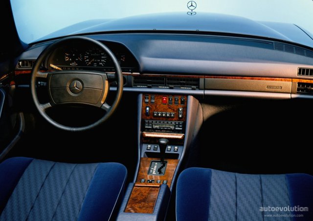 Mercedes Benz S-Klasse And Predecessors photo 16
