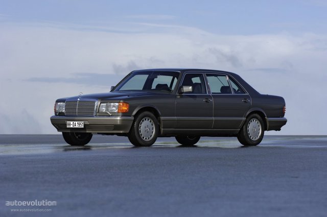 Mercedes Benz S-Klasse And Predecessors photo 3