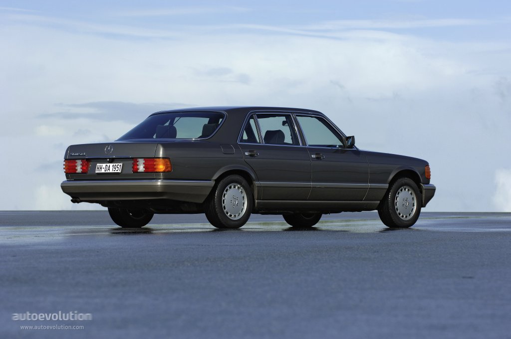 Mercedes Benz S-Klasse And Predecessors photo 4