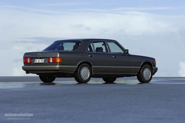 Mercedes Benz S-Klasse And Predecessors photo 4