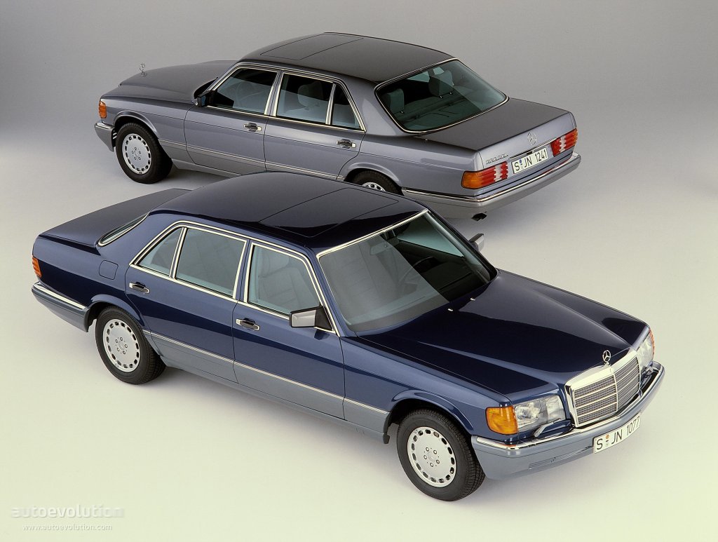 Mercedes Benz S-Klasse And Predecessors photo 5