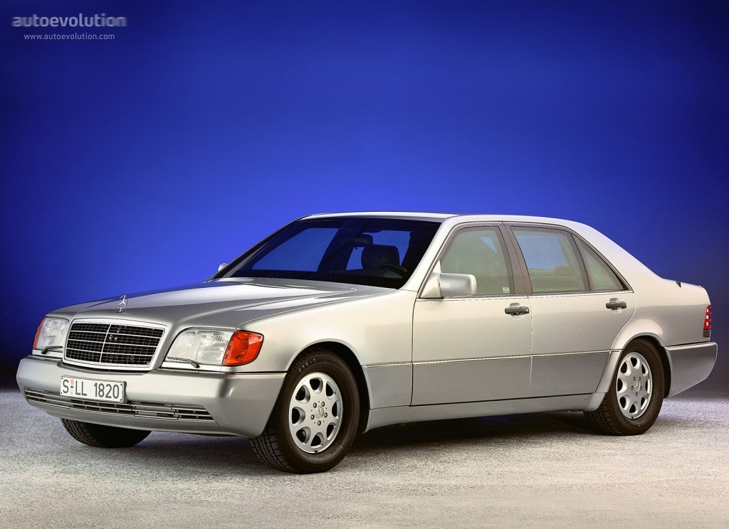 Mercedes Benz S-Klasse And Predecessors photo 4