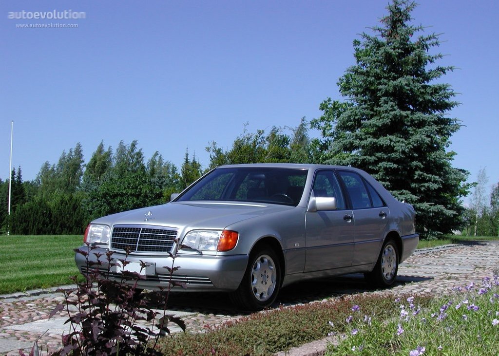 Mercedes Benz S-Klasse And Predecessors photo 6