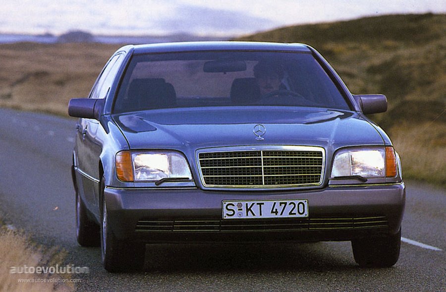 Mercedes Benz S-Klasse And Predecessors photo 7