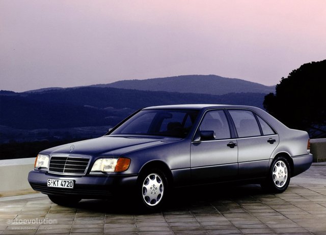 Mercedes Benz S-Klasse And Predecessors photo 8