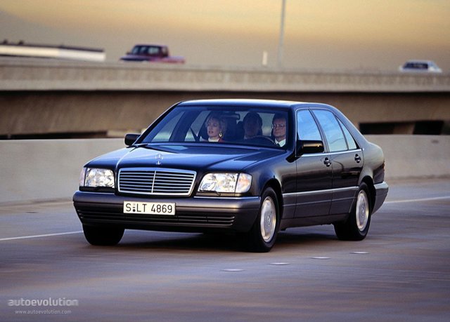 Mercedes Benz S-Klasse And Predecessors photo 6