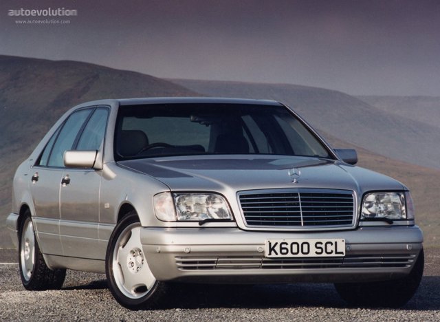 Mercedes Benz S-Klasse And Predecessors photo 7
