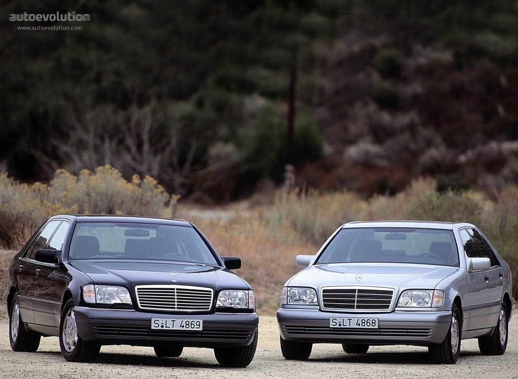 Mercedes Benz S-Klasse And Predecessors photo 8