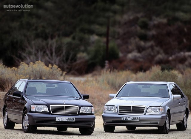 Mercedes Benz S-Klasse And Predecessors photo 8