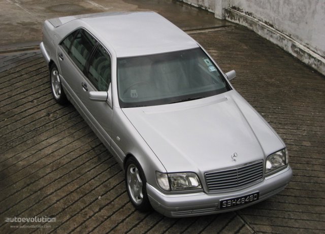 Mercedes Benz S-Klasse And Predecessors photo 9
