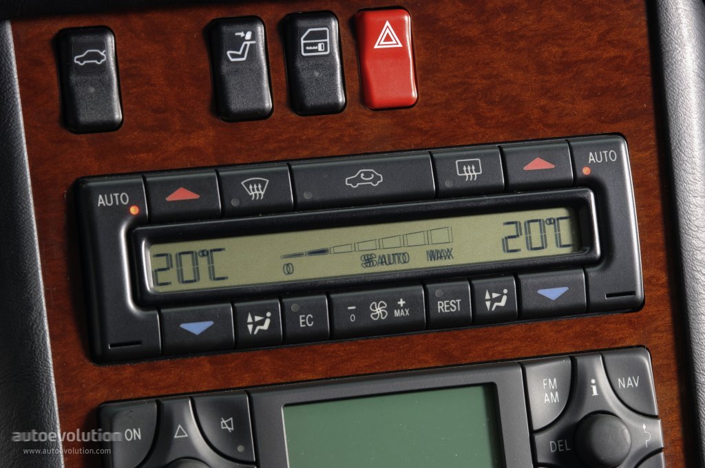 Mercedes Benz S-Klasse And Predecessors photo 12