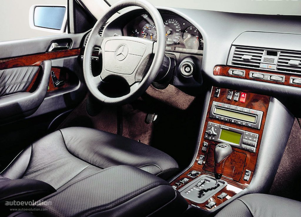 Mercedes Benz S-Klasse And Predecessors photo 13