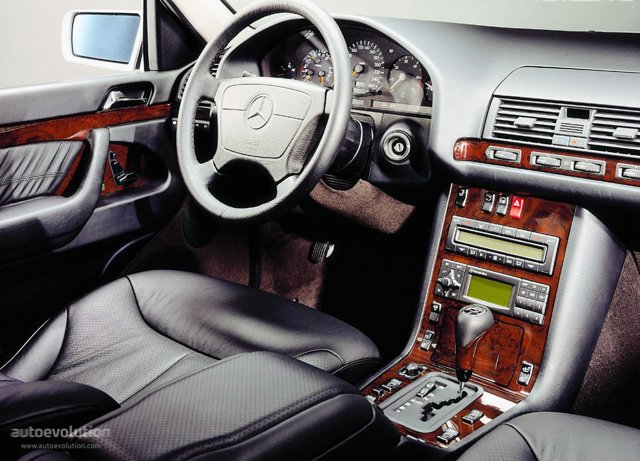 Mercedes Benz S-Klasse And Predecessors photo 13