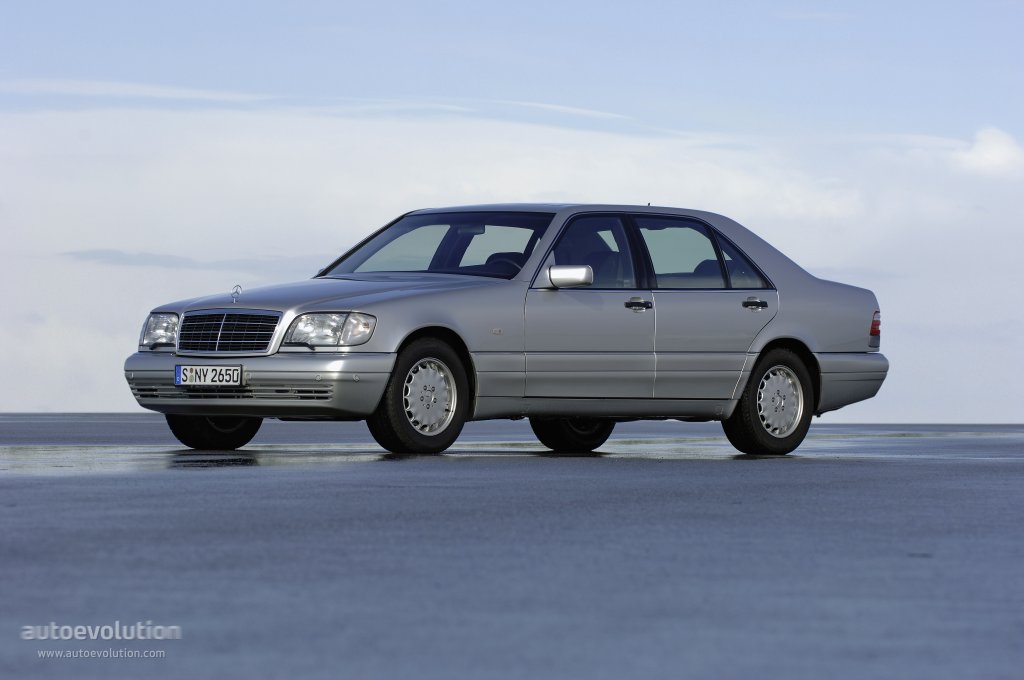 MERCEDES BENZ S-Klasse and predecessors