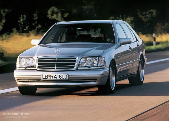 Mercedes Benz S-Klasse And Predecessors photo 3