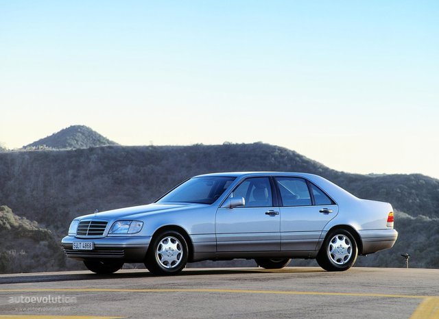 Mercedes Benz S-Klasse And Predecessors photo 4