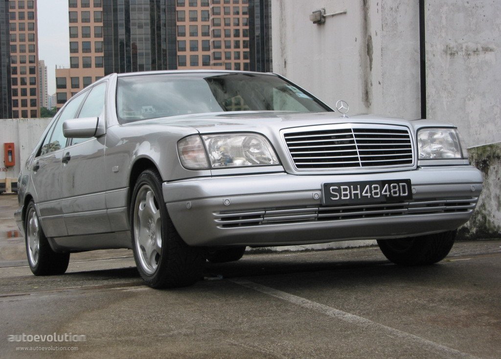 Mercedes Benz S-Klasse And Predecessors photo 5