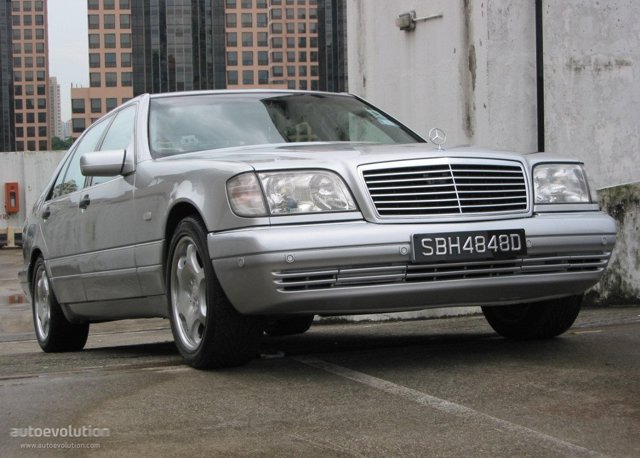 Mercedes Benz S-Klasse And Predecessors photo 5