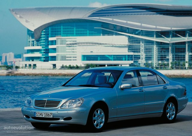 Mercedes Benz S-Klasse And Predecessors photo 8
